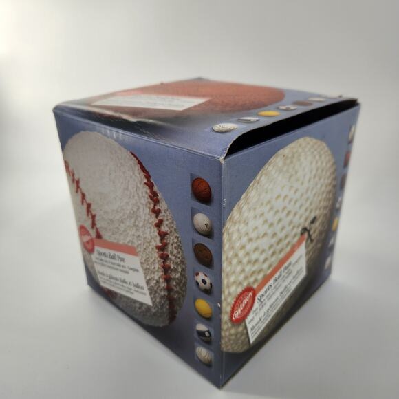 Wilton Sports Ball Cake Pan Set - Picture 1 of 6